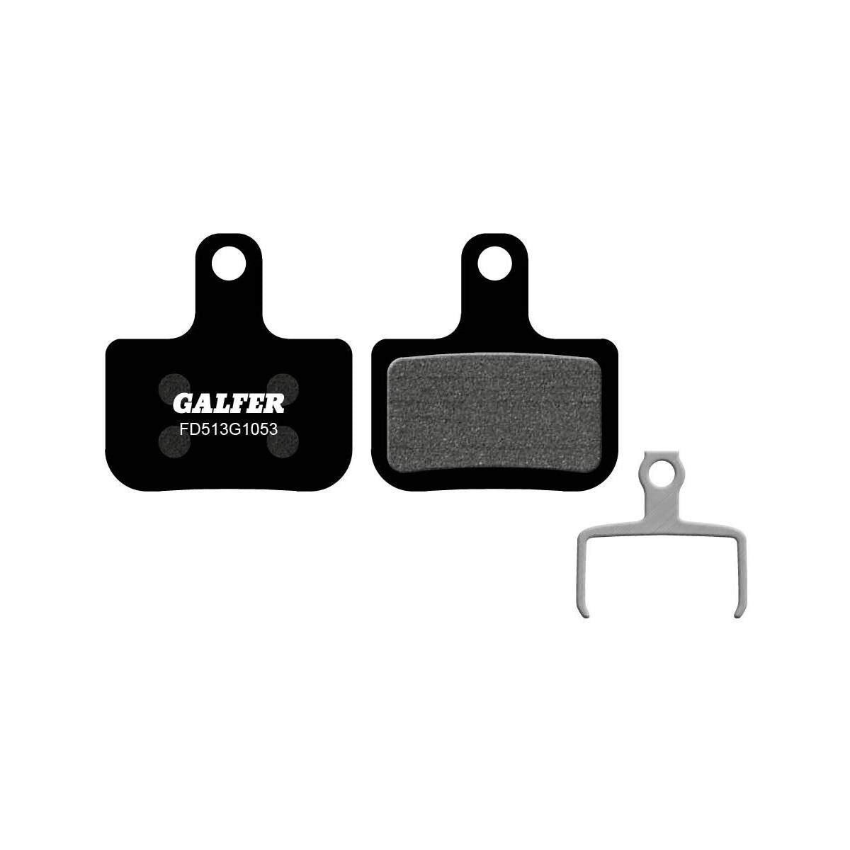 GALFER Pastiglie Freno Sram Level/T/TL Nero STD Bicicletta G1053 Adulto Unisex, Taglia Unica