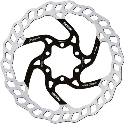 Galfer D.223 Unisex Adult Wave Brake Disc, Black, One Size