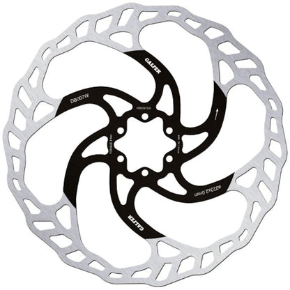 Galfer D.223 Unisex Adult Wave Brake Disc, Black, One Size