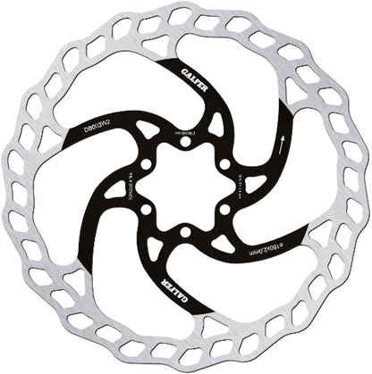 Galfer D.223 Unisex Adult Wave Brake Disc, Black, One Size