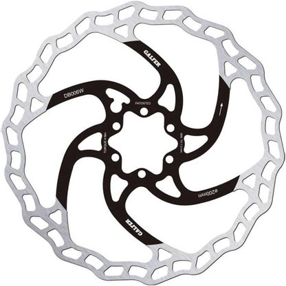 Galfer D.223 Unisex Adult Wave Brake Disc, Black, One Size