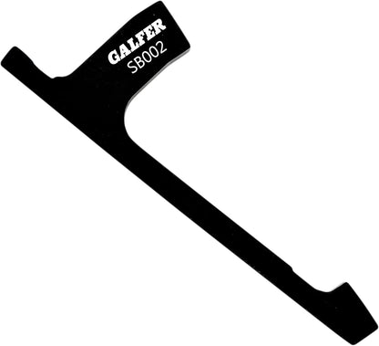 GALFER Postmount Calliper Adapter +20 mm Adult Unisex, Black, One Size