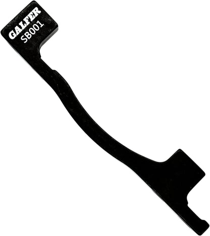 GALFER Postmount Calliper Adapter +20 mm Adult Unisex, Black, One Size
