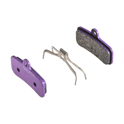GALFER Saint 810 Zee E-Bike, Pastiglie Freno Misto, Viola, Taglia Unica
