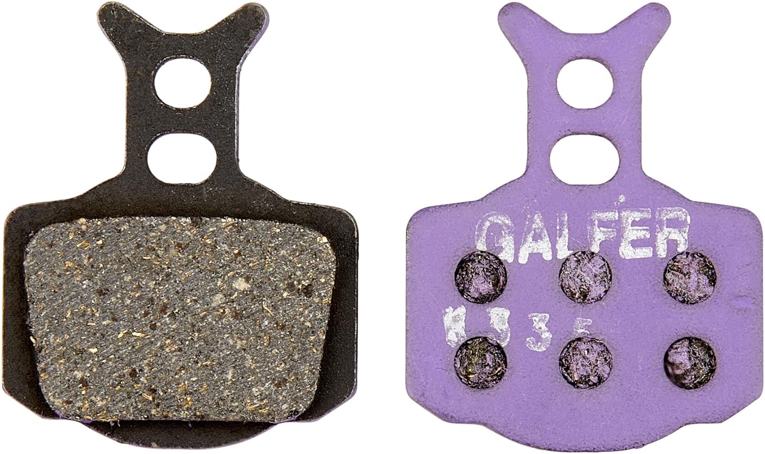 GALFER Formula Mega The One R0 R1 RX R1 T1 C1 E-Bike Bicycle G1652 Adult Unisex Brake Pads, Purple, One Size