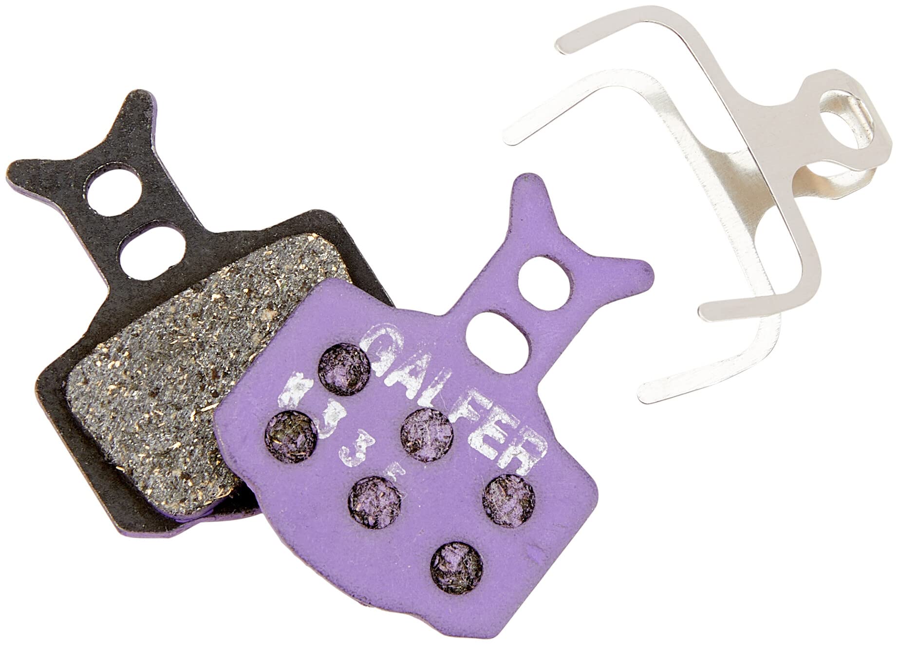 GALFER Formula Mega The One R0 R1 RX R1 T1 C1 E-Bike Bicycle G1652 Adult Unisex Brake Pads, Purple, One Size