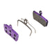 Galfer Brake Pads for Avid X0, 7, 9 Trail E-Bike, Purple, Semi-Metal, Mountain Bike