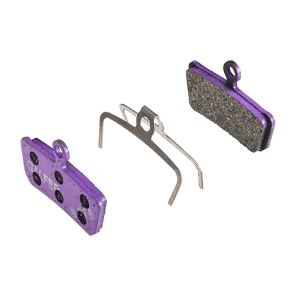 Galfer Brake Pads for Avid X0, 7, 9 Trail E-Bike, Purple, Semi-Metal, Mountain Bike