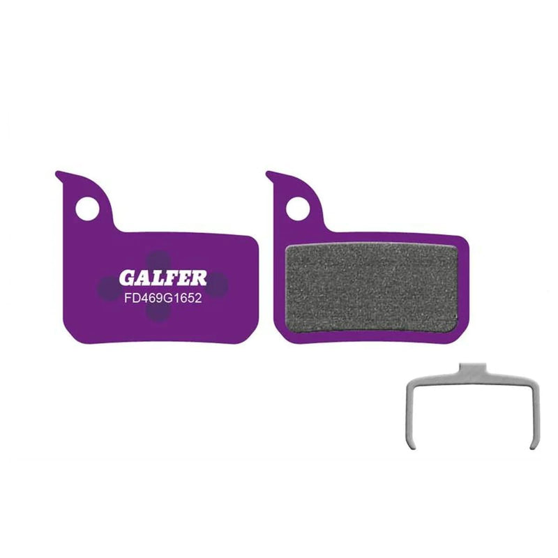 Galfer Sram Red E-Bike Bicycle Brake Pads G1652 Adult Unisex, Purple, One Size