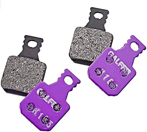 GALFER Magura MT5 MT7 E-Bike G1652 Unisex Adult Brake Pads, Purple, One Size