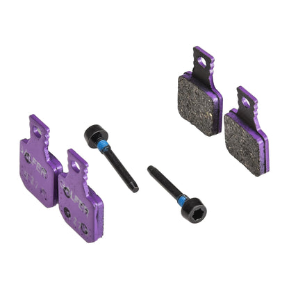 GALFER Magura MT5 MT7 E-Bike G1652 Unisex Adult Brake Pads, Purple, One Size