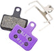 GALFER Sram Level/T/TL E-Bike G1652 Unisex Adult Brake Pads, Purple, One Size