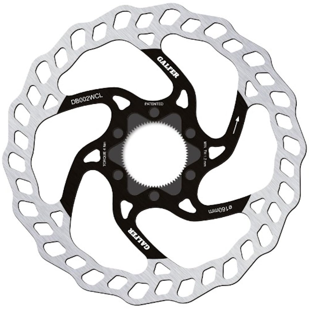 Galfer Mtb Wave Cl Disc 160 mm