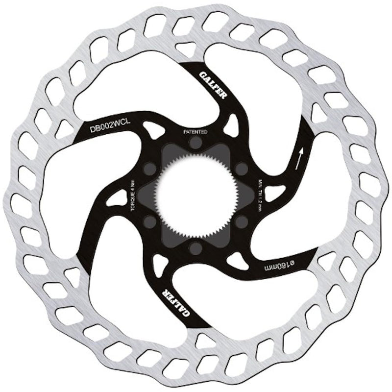 Galfer Mtb Wave Cl Disc 160 mm