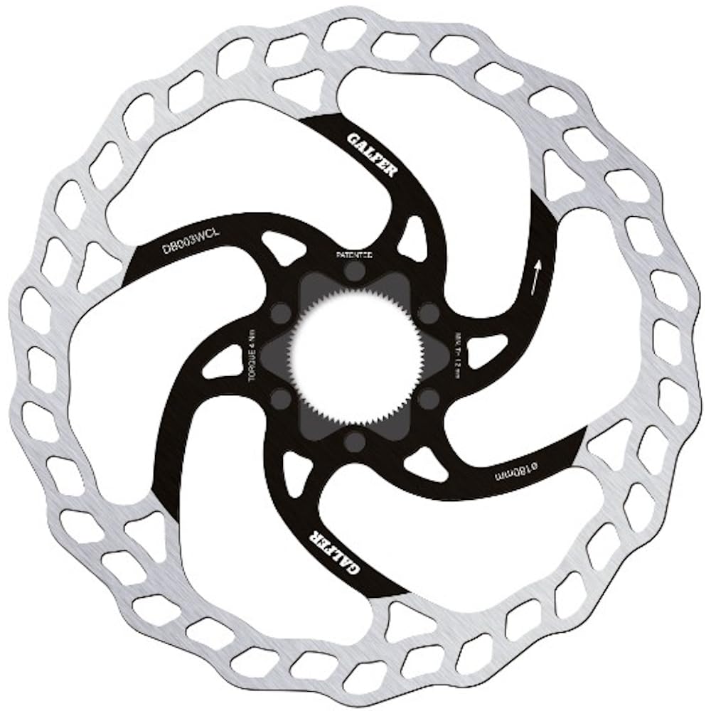 Galfer Mtb Wave Cl Disc 180 mm