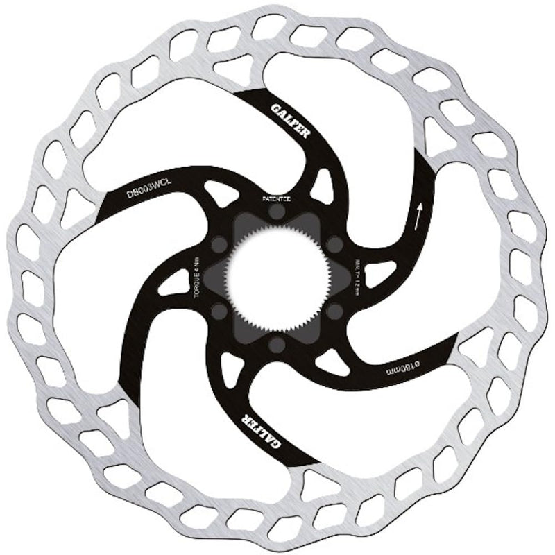 Galfer Mtb Wave Cl Disc 180 mm