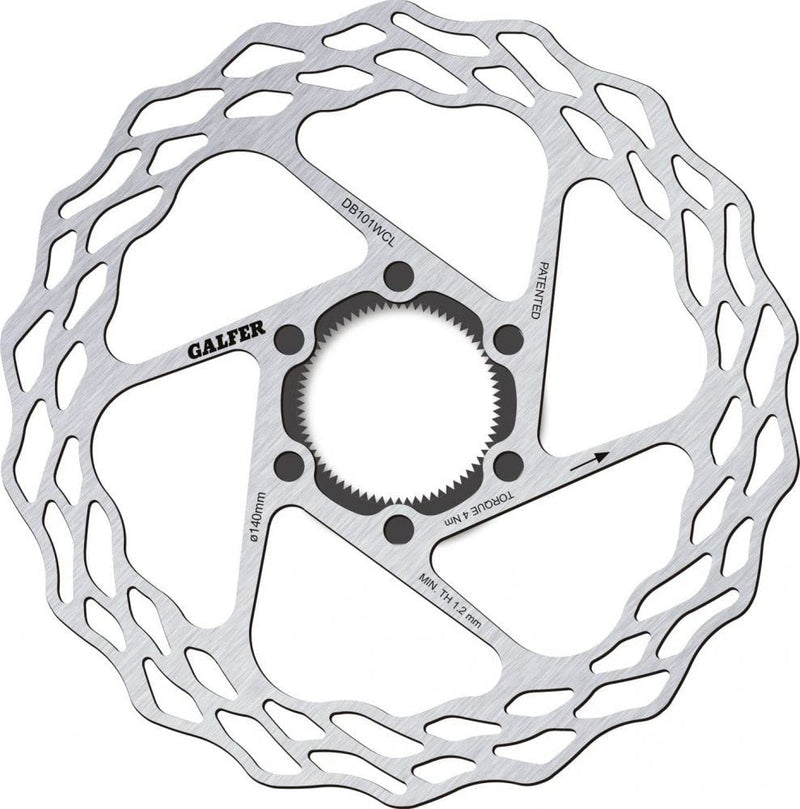 Galfer Road Wave Cl 140 mm