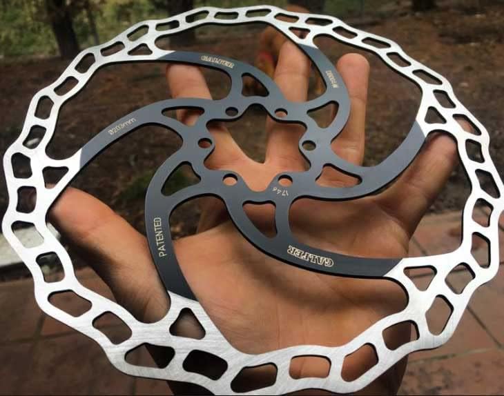 Galfer Bike MTB Disc Wave Ø180 mm, Unisex Children, Silver, Standard