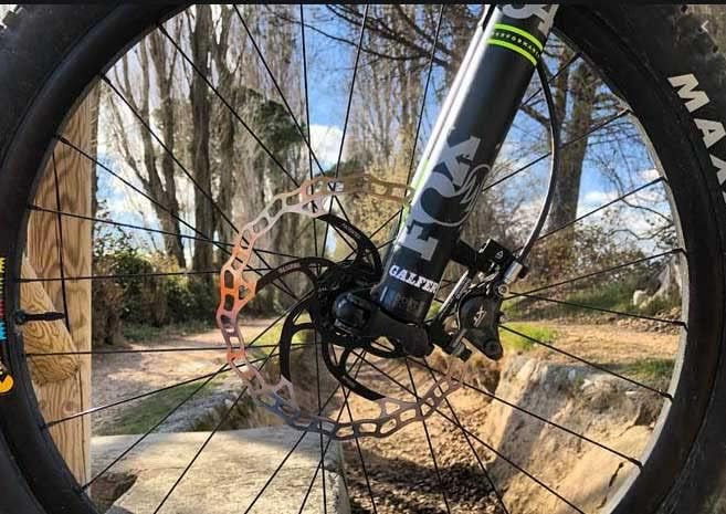 Galfer Bike MTB Disc Wave Ø180 mm, Unisex Children, Silver, Standard