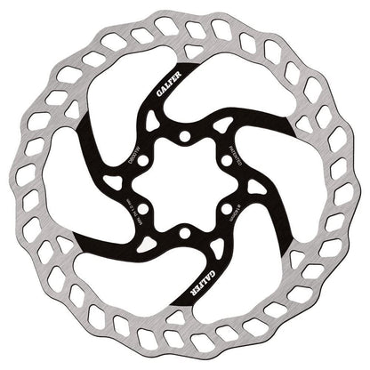 Galfer Bike MTB Disc Wave Ø180 mm, Unisex Children, Silver, Standard