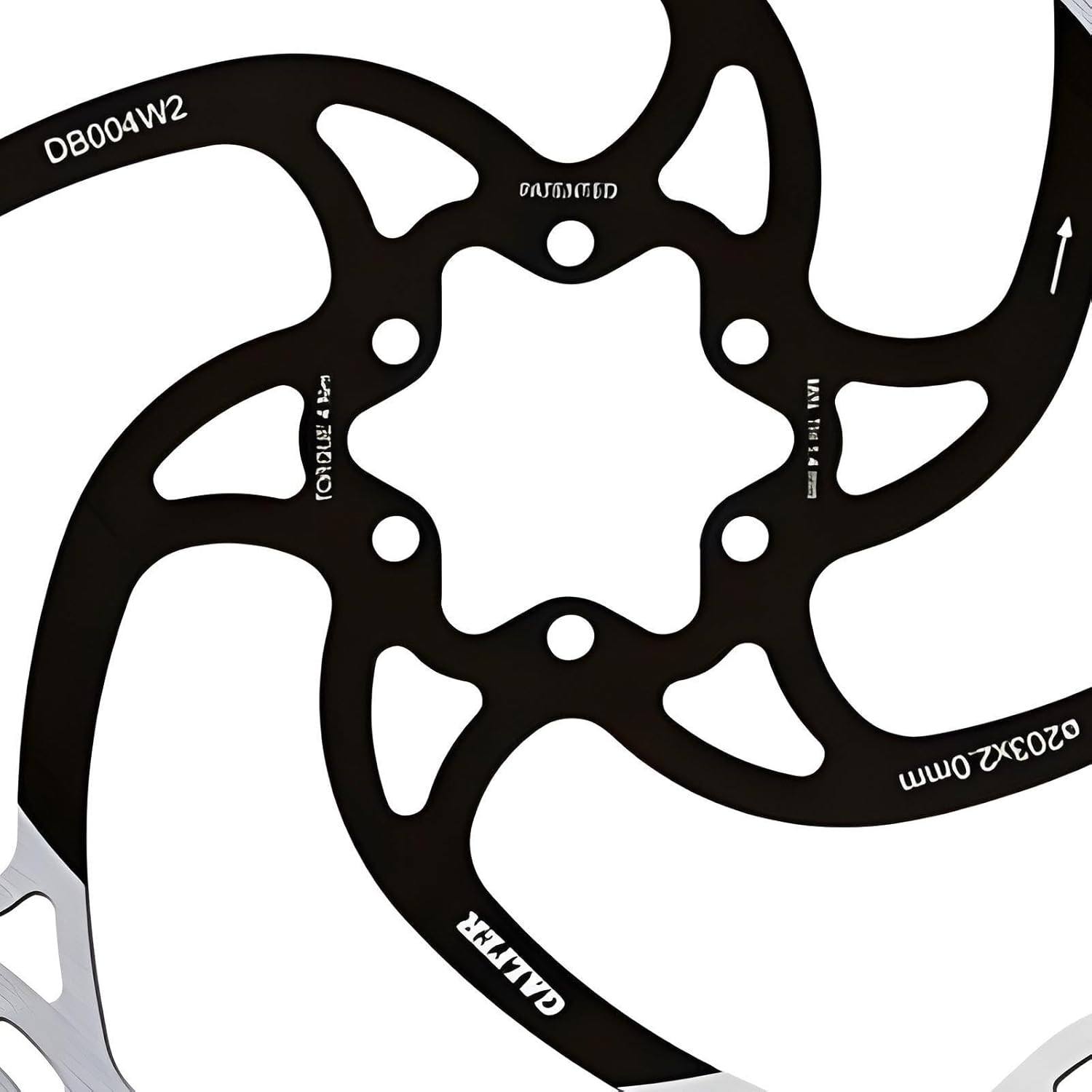 GALFER Disco Freno MTB Disc Wave Ø203X1.8MM, Accesorios y recambios bicis Unisex-Adult, Multicolor