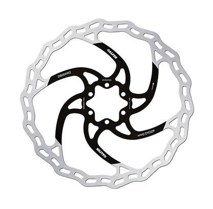 GALFER Disco Freno MTB Disc Wave Ø203X1.8MM, Accesorios y recambios bicis Unisex-Adult, Multicolor