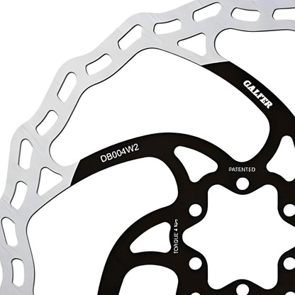 GALFER Disco Freno MTB Disc Wave Ø203X1.8MM, Accesorios y recambios bicis Unisex-Adult, Multicolor