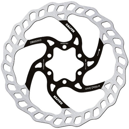 Galfer Rating System (GALFER BRAKING SYSTEMS) Disc Brake Rotor for DB002W2 DISC WAVE MTB (6 Volt) 160/2mm
