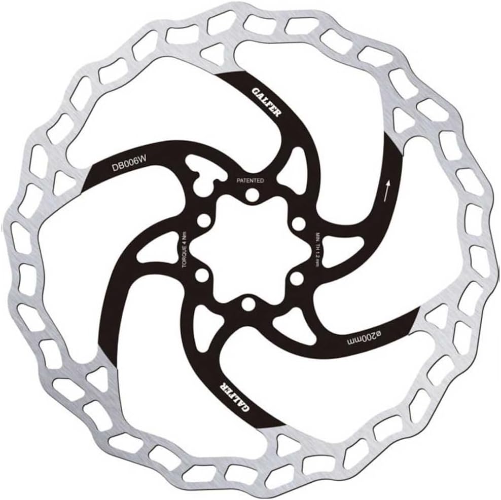 Galfer Rating System (GALFER BRAKING SYSTEMS) Disc Brake Rotor for DB002W2 DISC WAVE MTB (6 Volt) 160/2mm