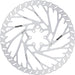 Galfer Shark Disc Rotors 2mm Thick 223mm, Plain