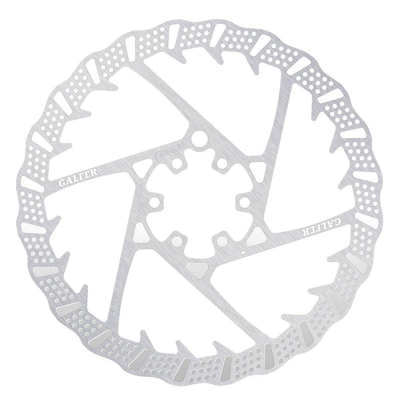 Galfer Shark Disc Rotors 2mm Thick 180mm, Plain