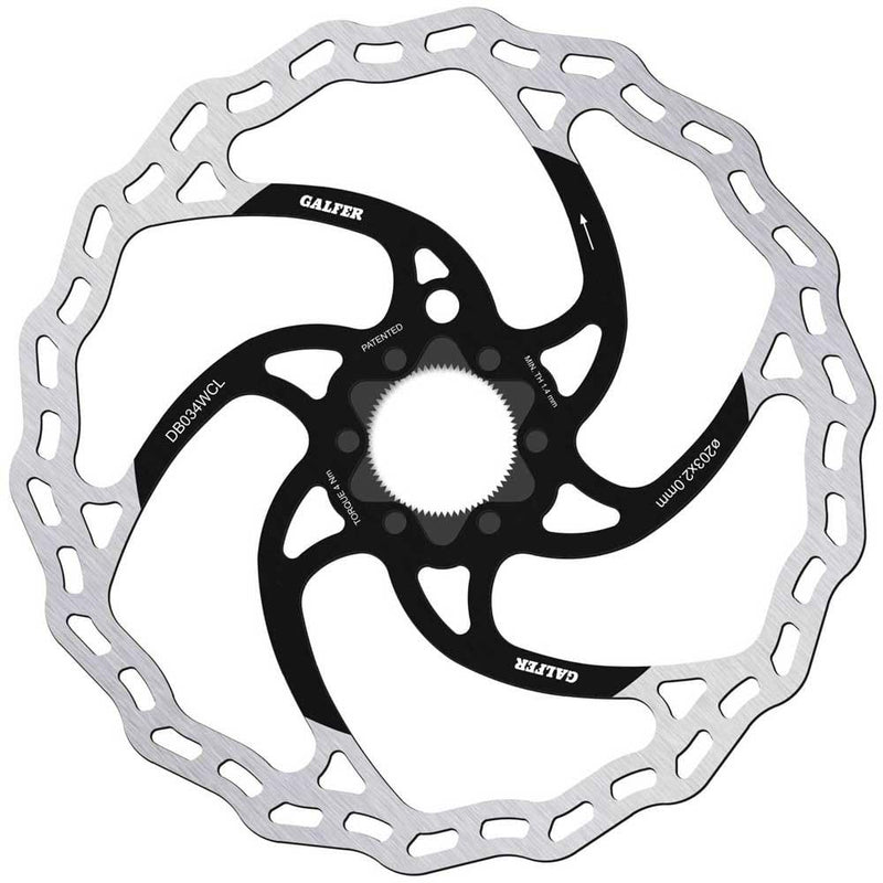 Galfer E-bike Wave Cl 2 Mm Brake Disc 203 mm