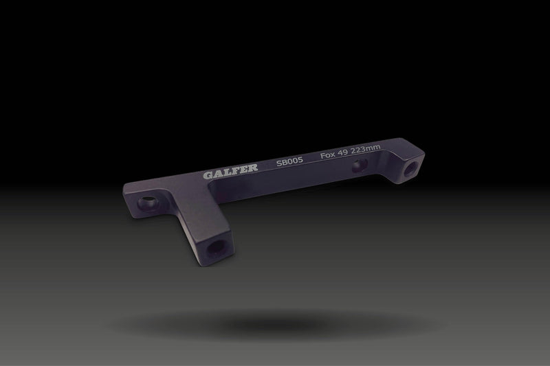 Caliper Adapter Fork Fox 40/49 POSTMOUNT + 23 mm D