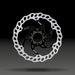 Bike MTB DISC Wave Center-Lock System Ø 160 x 2,0 mm