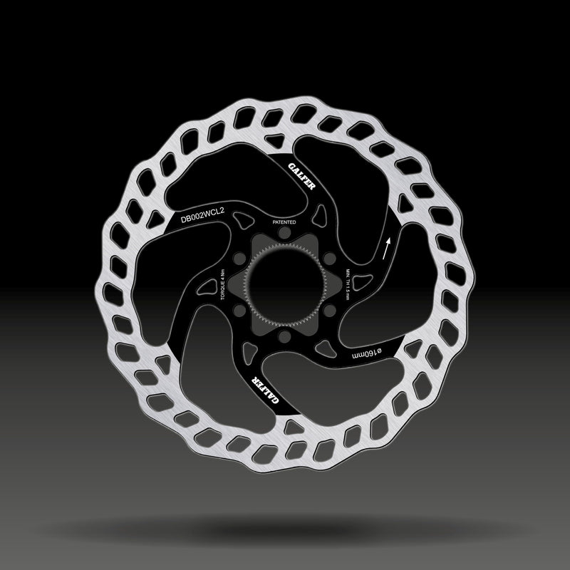 Bike MTB DISC Wave Center-Lock System Ø 160 x 2,0 mm