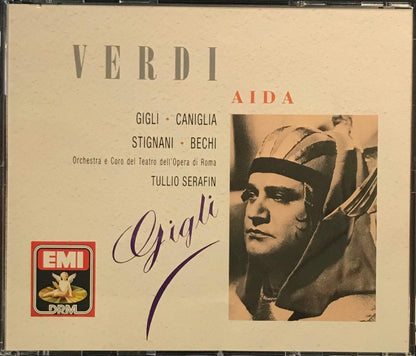 Verdi: Aida (Gesamtaufnahme)