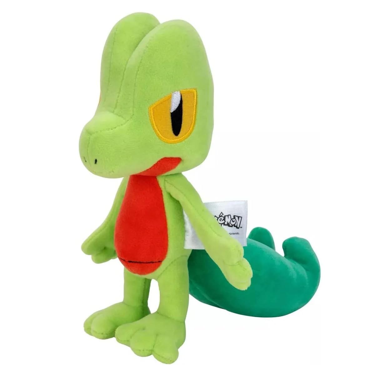 Pokémon Treecko Pluche dier, 20,3 cm