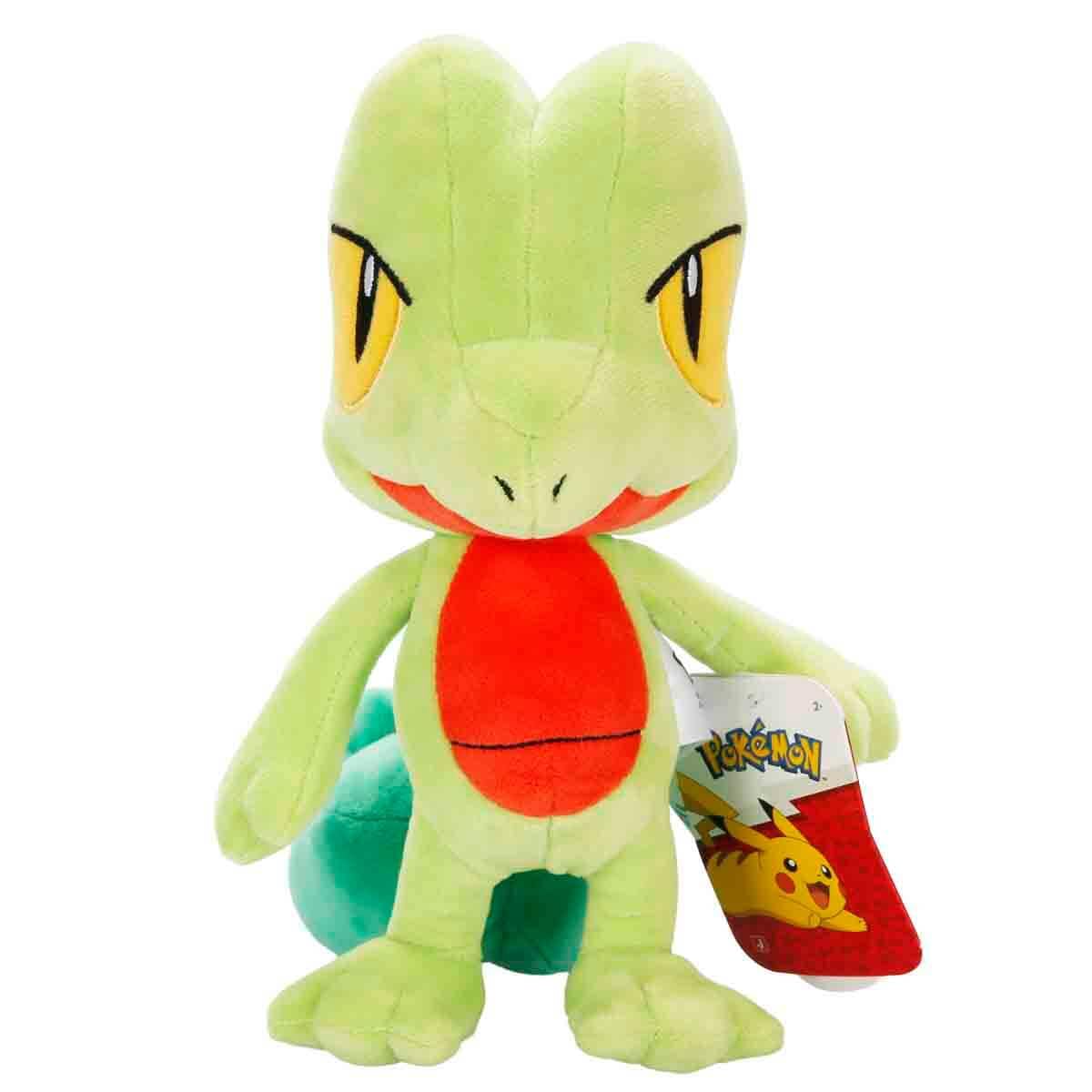 Peluche Pokemon da 8 pollici - Treecko