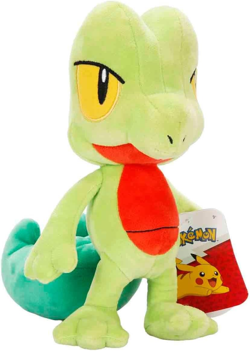 Peluche Pokemon da 8 pollici - Treecko