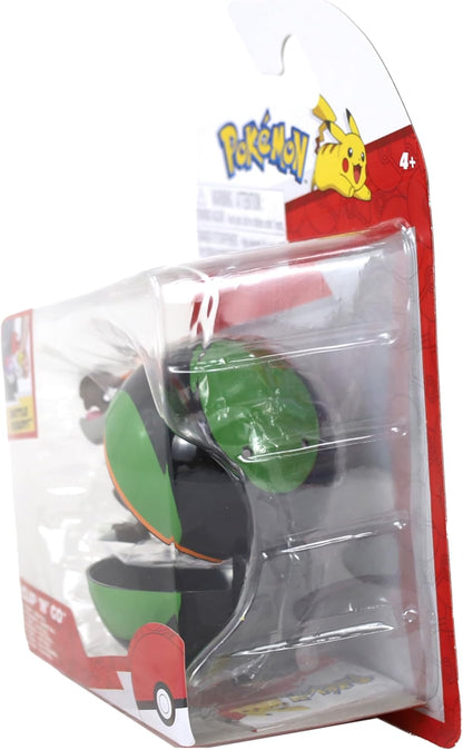 Pokémon Clip ‘N’ Go Tyrunt and Dusk Ball - Includes 2-Inch Battle Figure and Dusk Ball Accessory