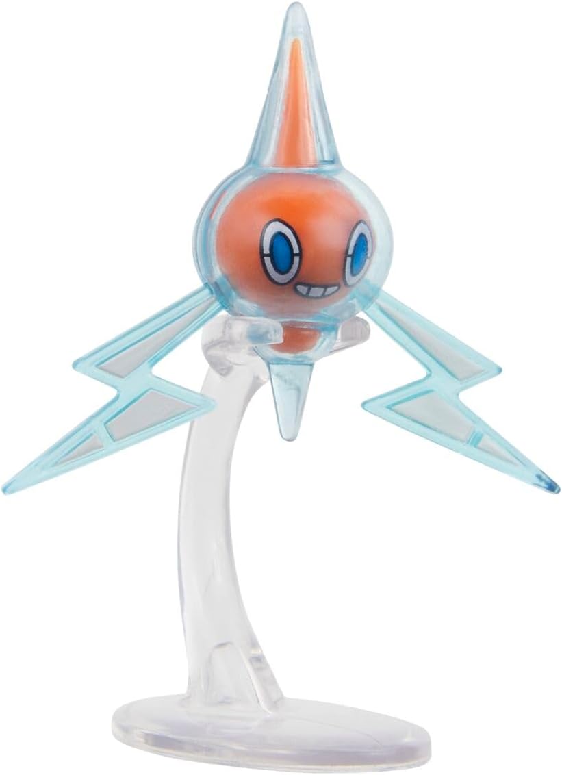 Pokemon - Clip 'n' Go - Rotom + Quick Ball/Speelgoed