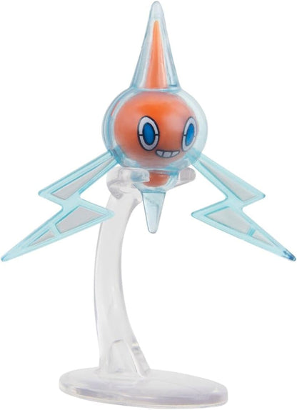 Pokemon - Clip 'n' Go - Rotom + Quick Ball/Speelgoed