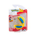 Pokemon - Clip 'n' Go - Rotom + Quick Ball/Speelgoed