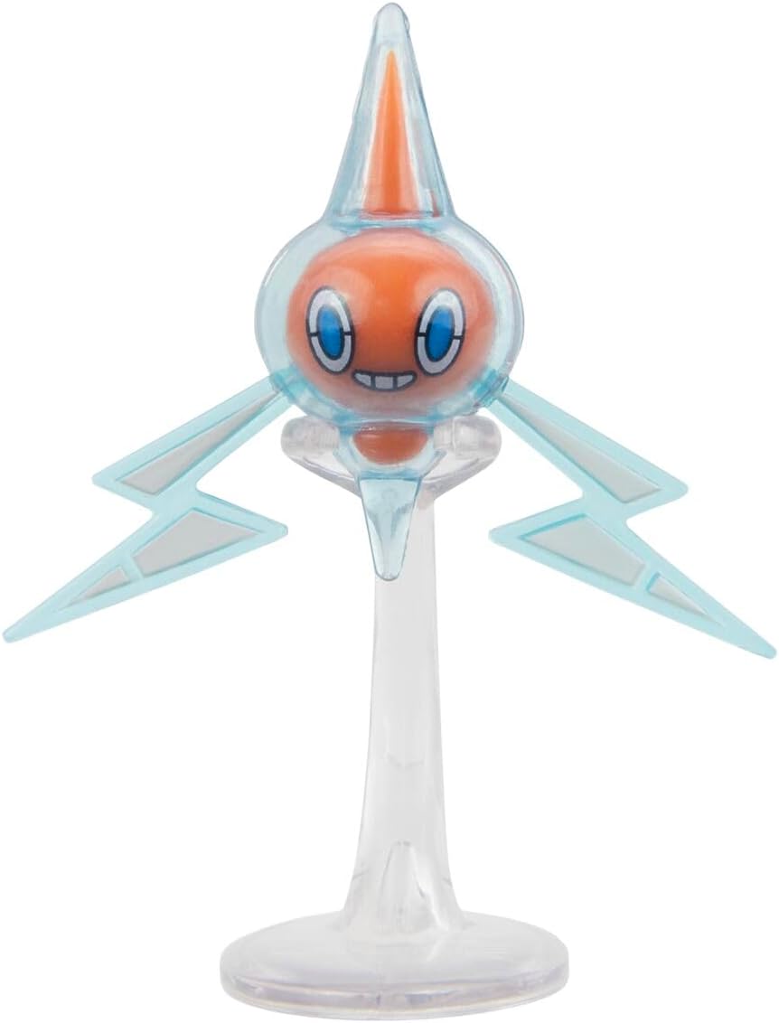 Pokemon - Clip 'n' Go - Rotom + Quick Ball/Speelgoed