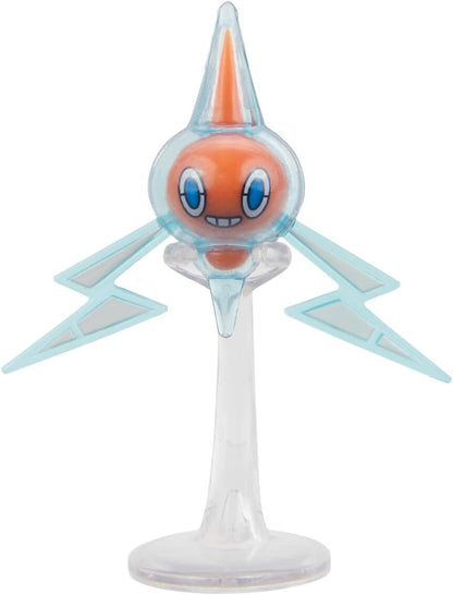 Pokemon - Clip 'n' Go - Rotom + Quick Ball/Speelgoed