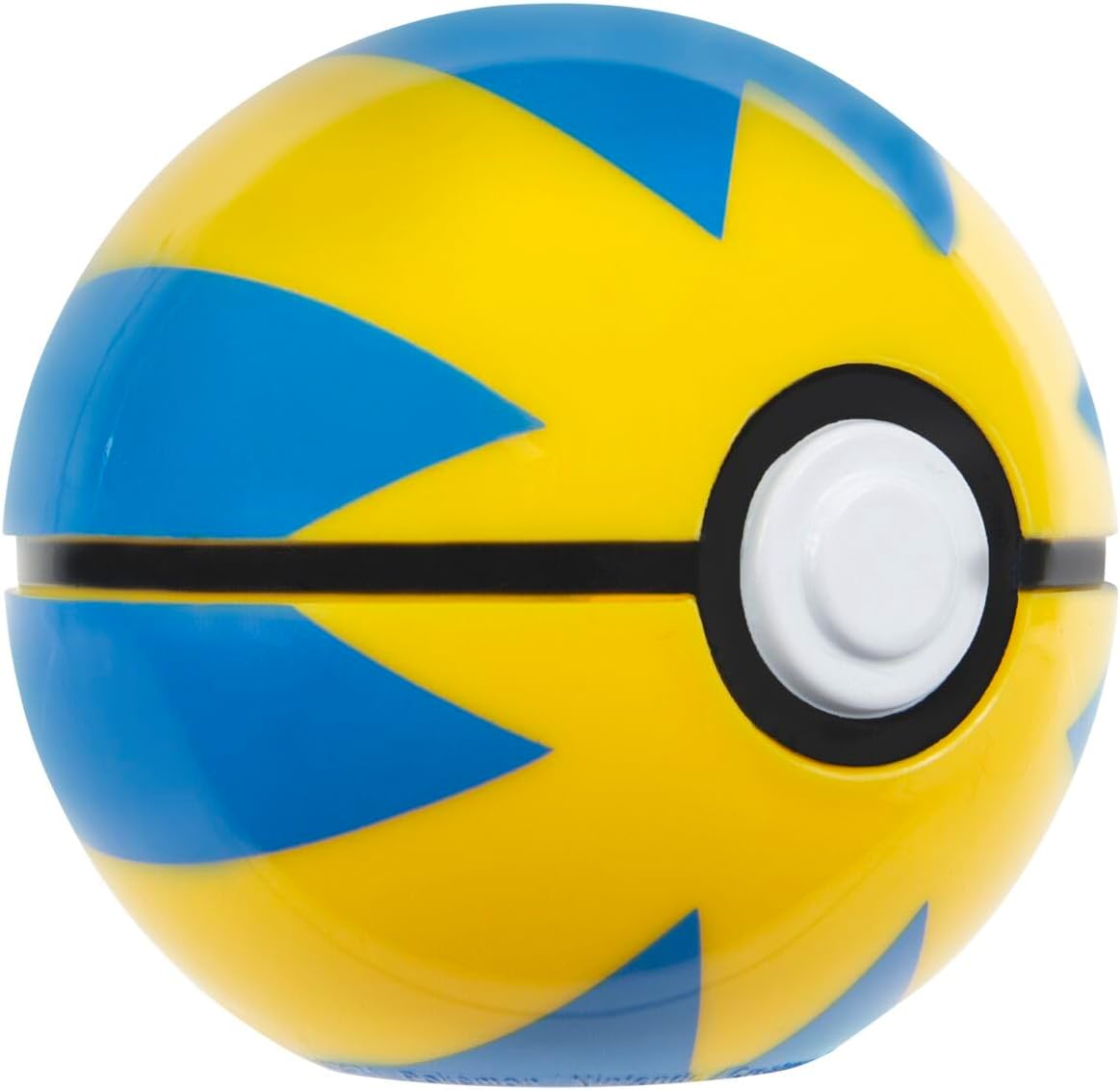 Pokemon - Clip 'n' Go - Rotom + Quick Ball/Speelgoed