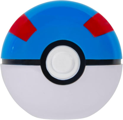 Pokemon - Clip 'n' Go - Fuecoco + Great Ball/Toys