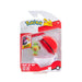 Pokémon Clip 'N' Go Grookey en Poké Ball - Inclusief 2 inch Battle Figuur en Poké Ball Accessoire