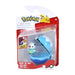 Pokémon Clip ‘N’ Go Oshawott and Dive Ball - Includes 2-Inch Battle Figure and Poké Ball Accessory
