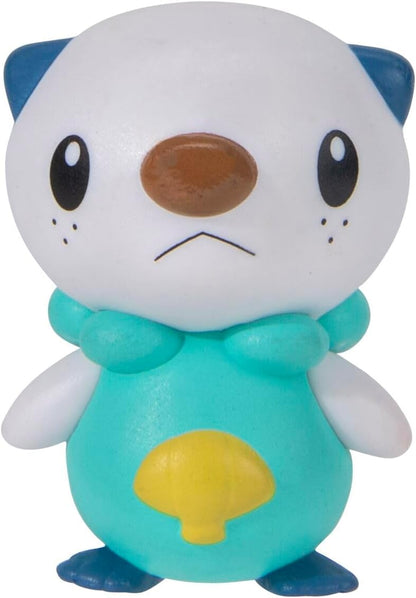 Pokémon Clip ‘N’ Go Oshawott and Dive Ball - Includes 2-Inch Battle Figure and Poké Ball Accessory